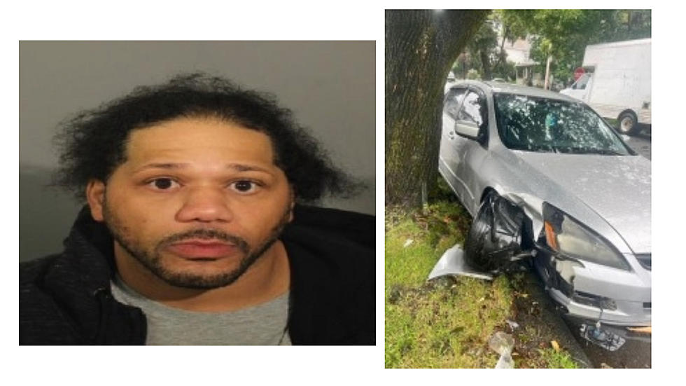 Danbury Police Say Suspect Rammed 2 Cops Cars Trying to Get Away