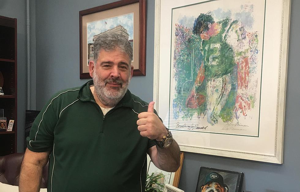Jets Super Fan, New Milford Mayor Pete Bass Reacts to the Drama of Week 1
