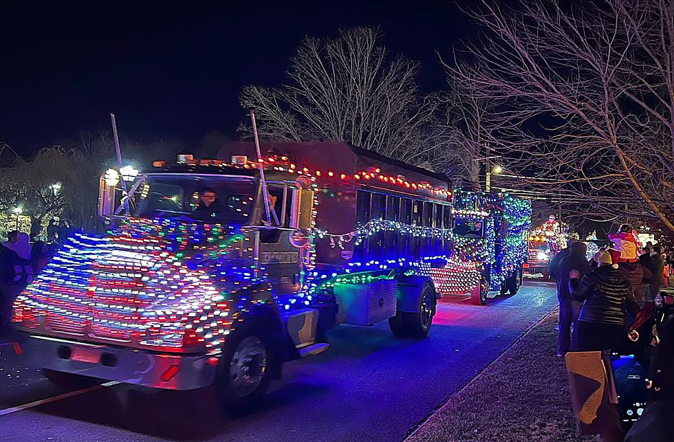 New Milford's Dazzling 'Parade of Lights'