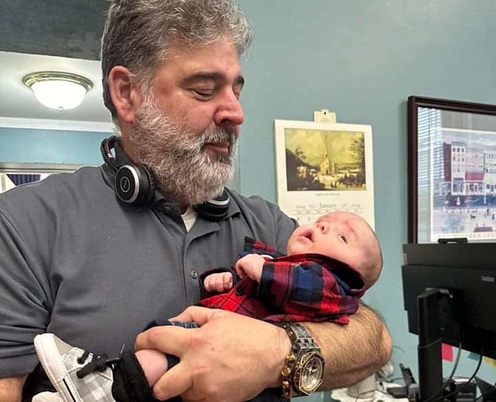 New Milford Mayor Pete Bass Befriends Adorable Baby, Who Is That Little Dude?