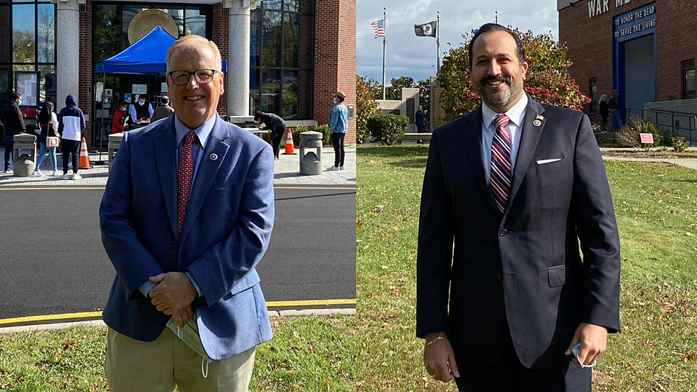 Political Humor at Its Best: Danbury Mayors Team Up for Office Hijinks
