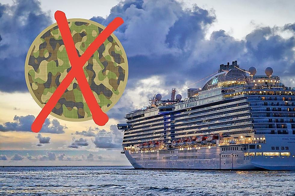 Why You Shouldn’t Pack Camouflage Clothes for a Cruise Departing New England or New York Ports