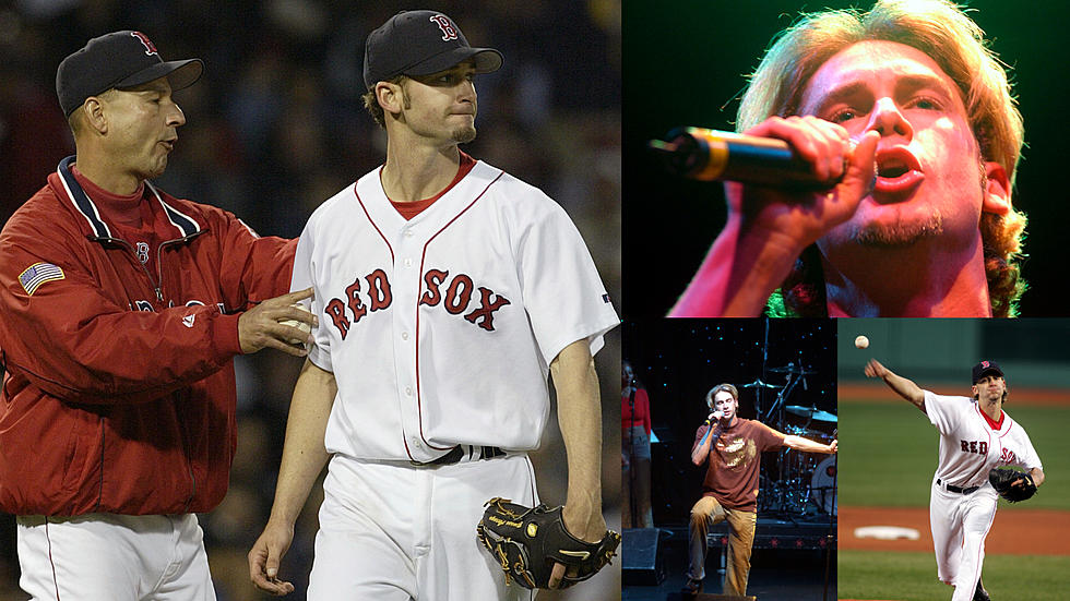 Red Sox Legend Bronson Arroyo Counts Down His Top Rock Songs of All-Time