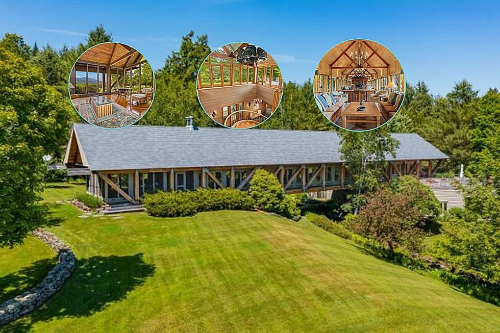 This New England Covered Bridge is Actually a $15 Million Home for Sale (Photos)