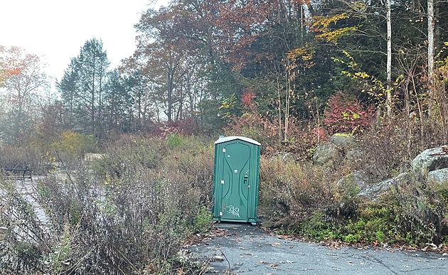 The Cleanest Porta Potty in Connecticut Has Disappeared