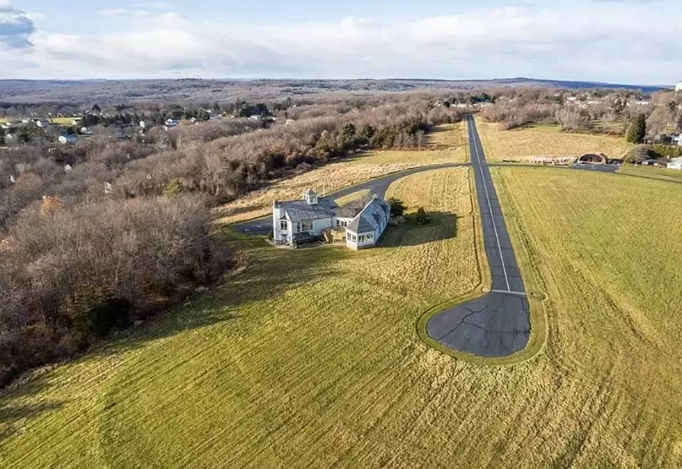 Photos: Connecticut Home With FAA Approved Air Strip Hits Market