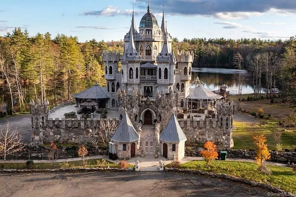 Connecticut Castle With Moat and Drawbridge for Sale (Photos)