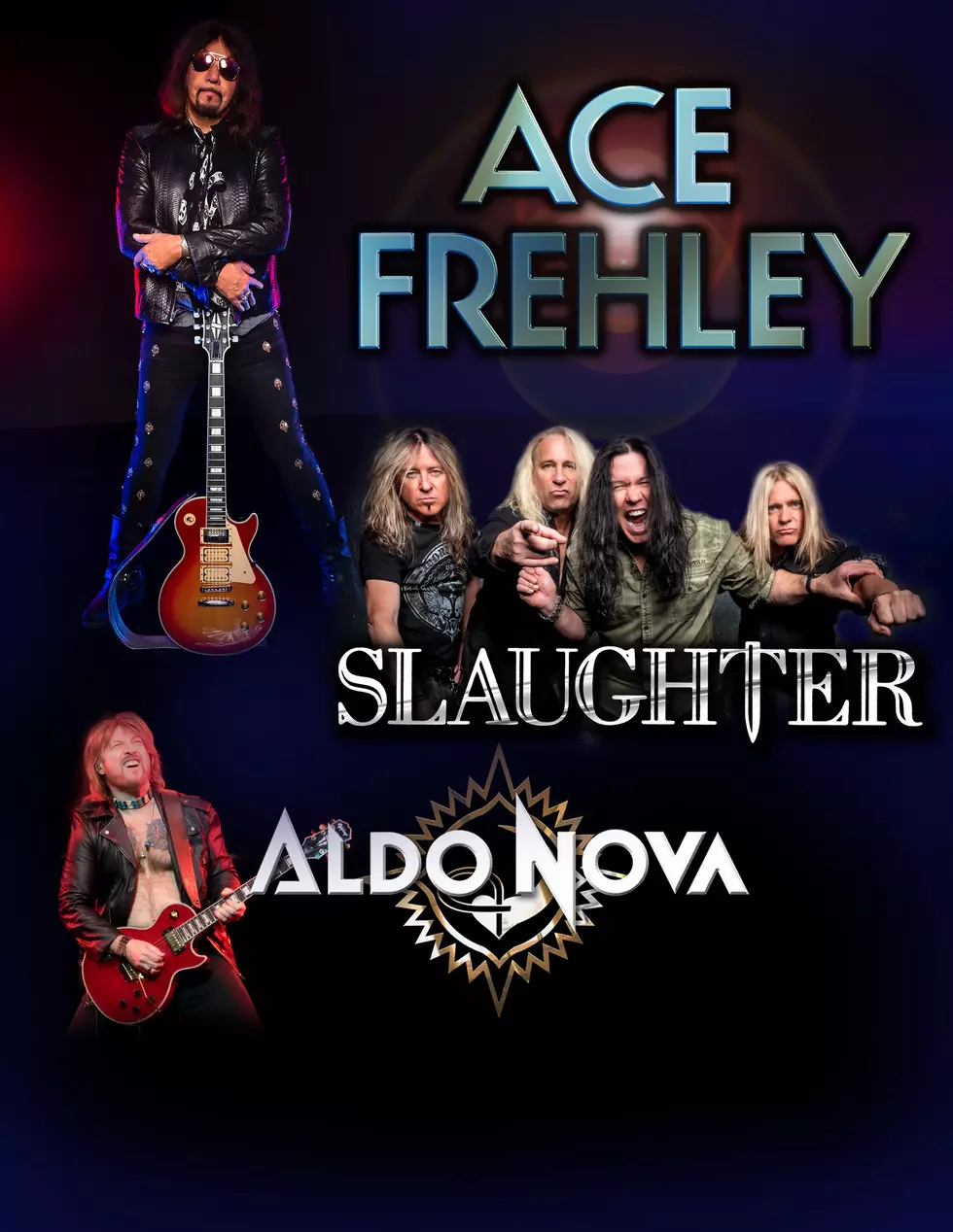 Enter to Win a Pair of Tickets to Ace Frehley at Mohegan Sun May 26