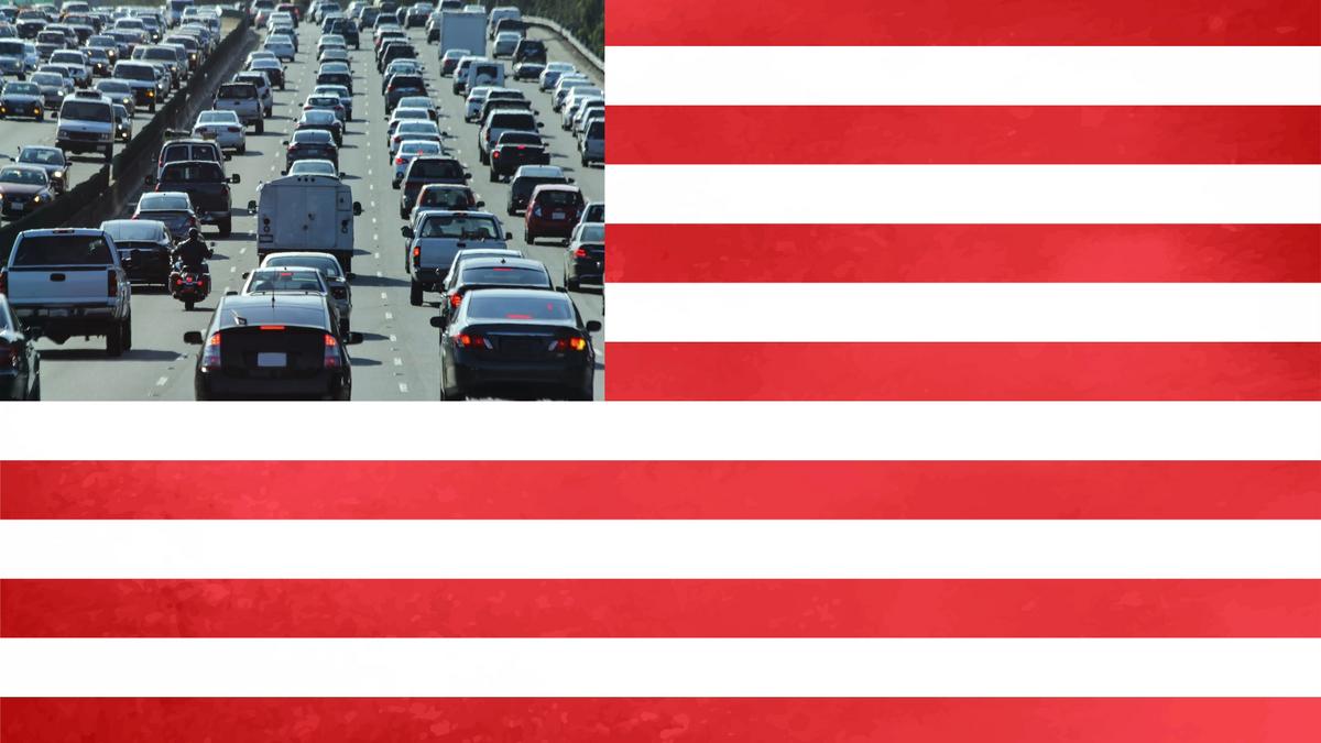 Best and Worst Connecticut Travel Times for Independence Day