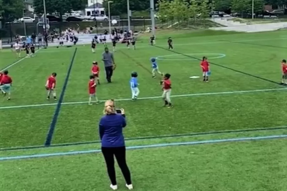 Laugh-Out-Loud Video of Tee Ball Chaos Outside Connecticut is Cutest Thing Ever