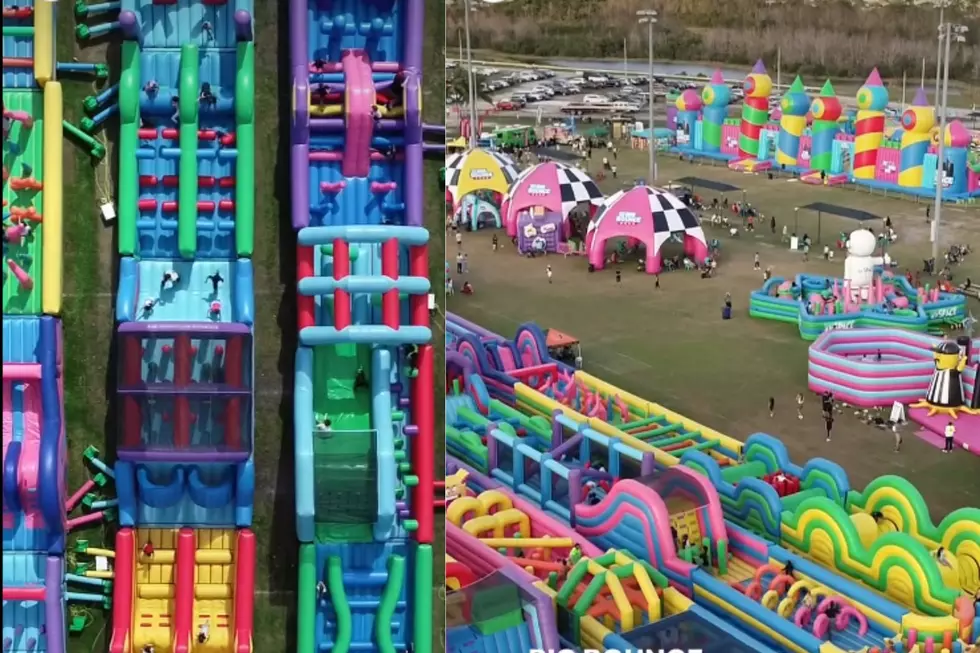 The World&#8217;s Largest Touring Inflatable Theme Park is Coming to Connecticut