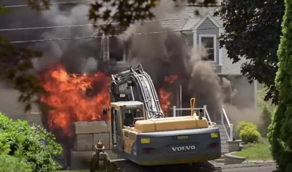 Shocking Inferno: CT Fireworks House Intentionally Burned Down