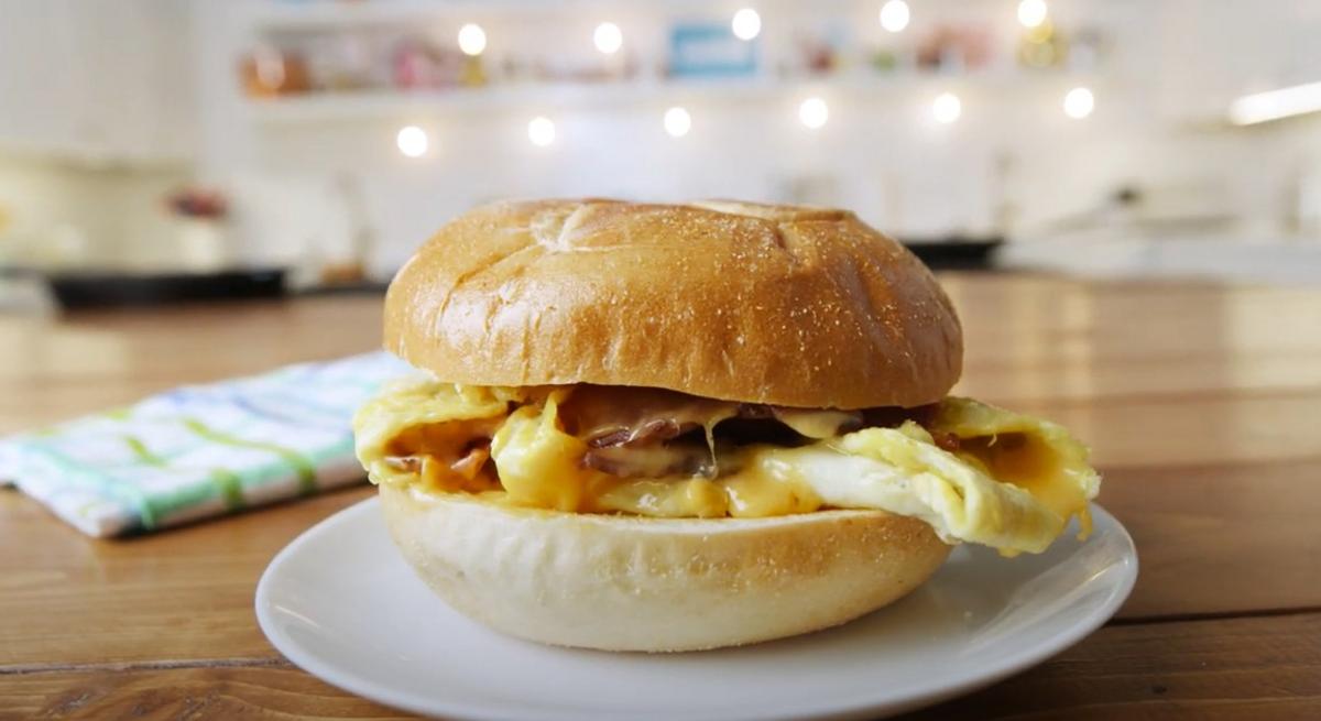 Is there a better bacon, egg and cheese sandwich in Connecticut than in New York?