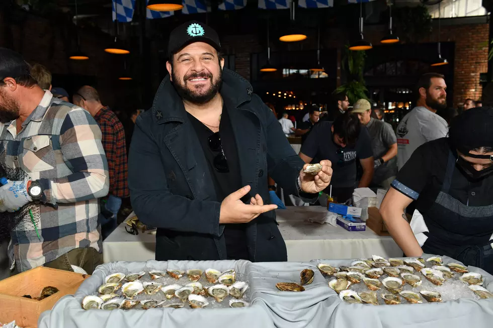 Food Network & Cooking Channel New York City Wine & Food Festival presented by Capital One – Oyster Bash presented by Barnegat Oyster Collective sponsored by Modelo hosted by Adam Richman