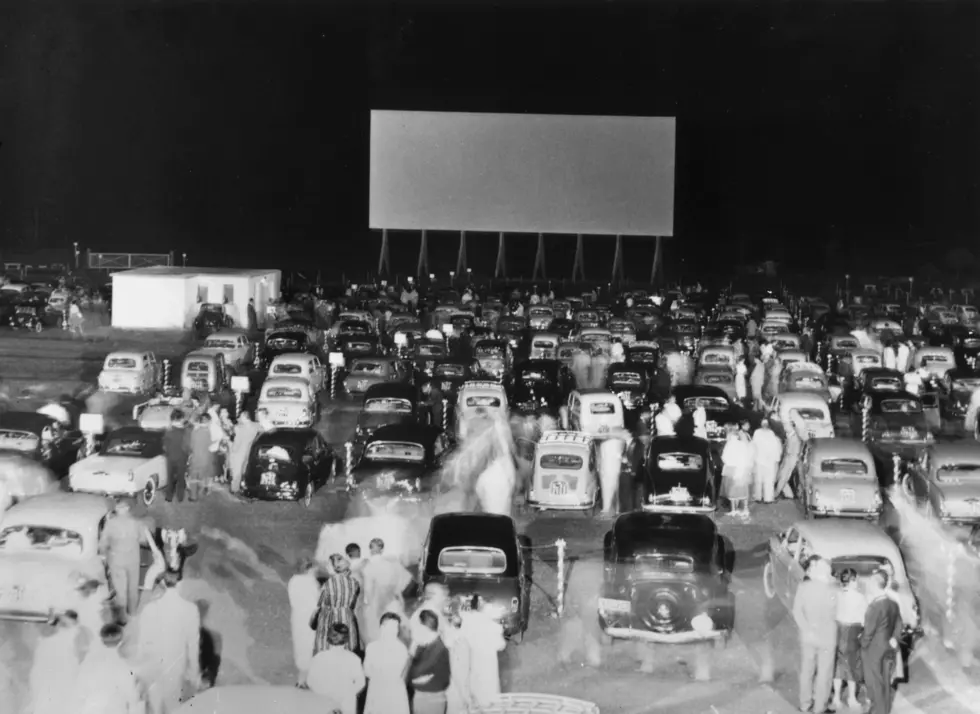 Drive-In Movie-Goers