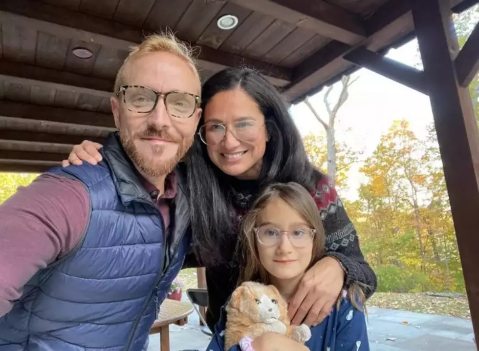 Left to Right: Me, Victoria Flores (writer), her wonderful daughter