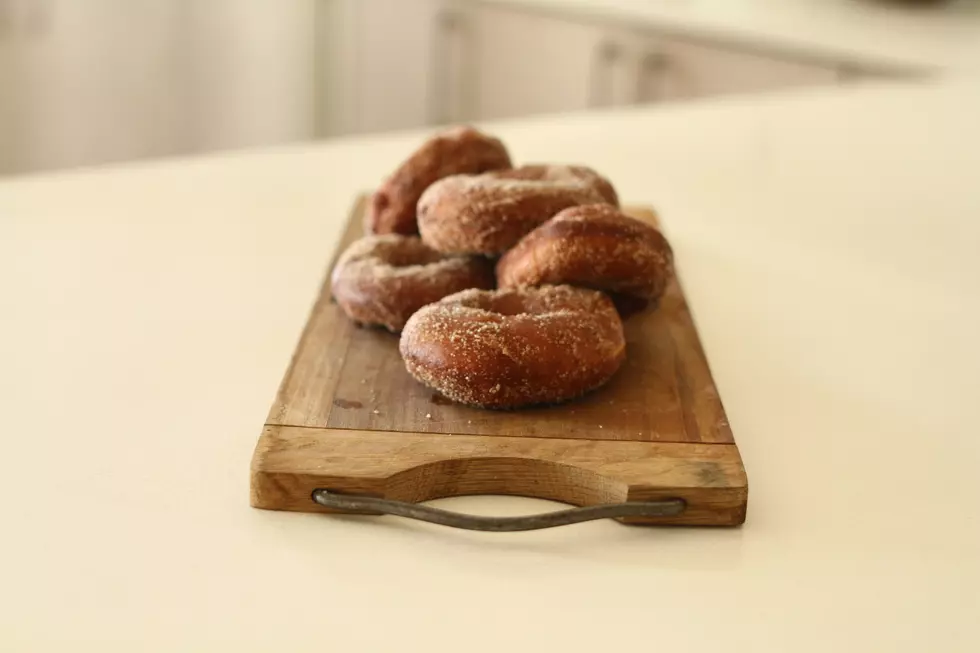 Cider Donuts - Unsplash Photo Courtesy of Jonathan Delange....
