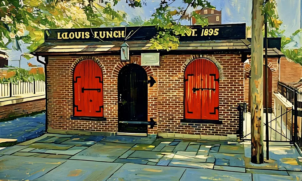 Louis' Lunch/BeFunky