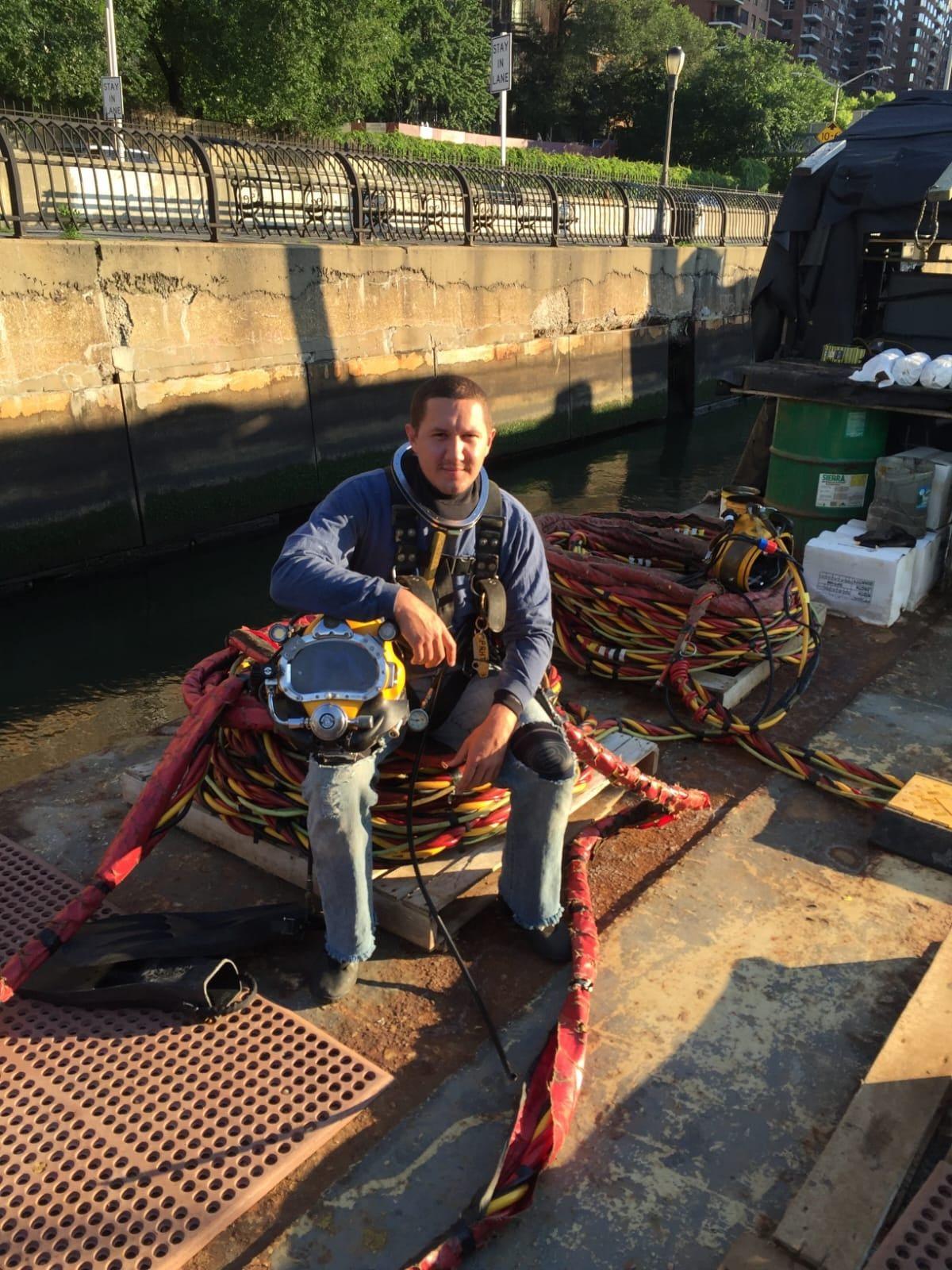 Wedding Rings, Phones, Sunglasses: New Milford Diver Recovers Them All