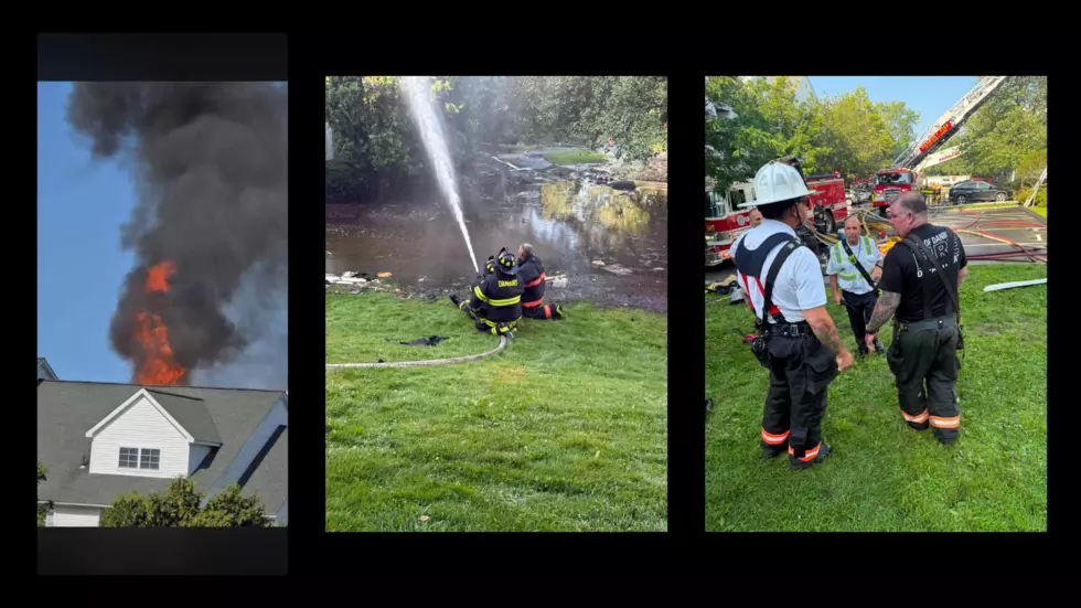 80 People Displaced After Massive Apartment Fire in Danbury