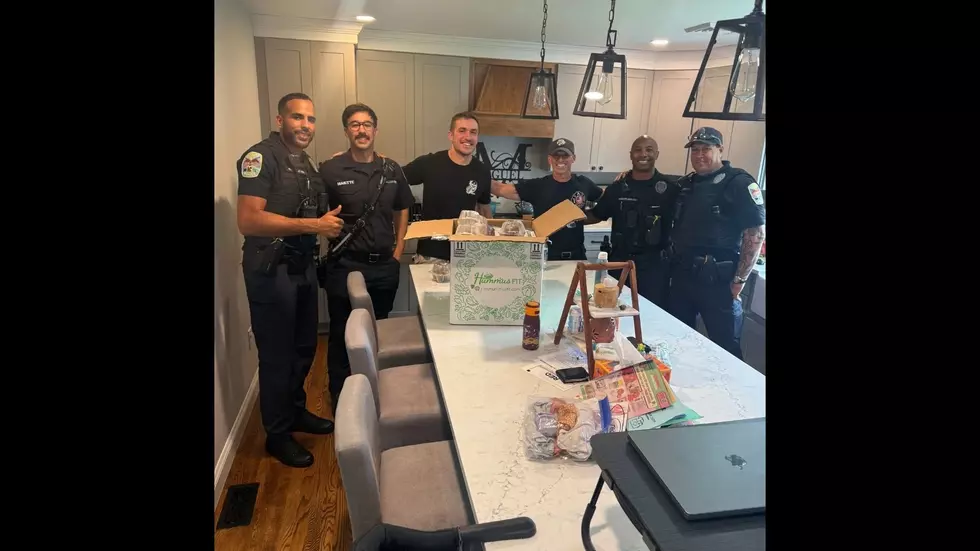 Local Business Steps Up With Meals For Recovering Police Department Manager