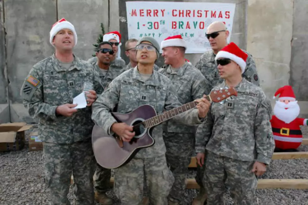 A CHRISTMAS POEM FOR OUR TROOPS