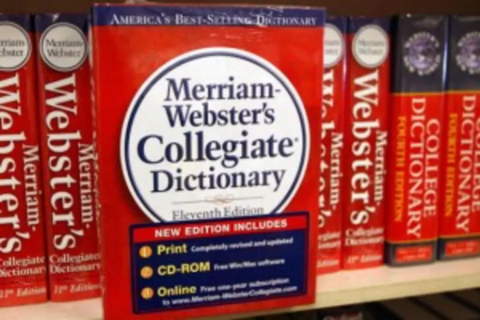 Websters Added New Words to the Dictionary