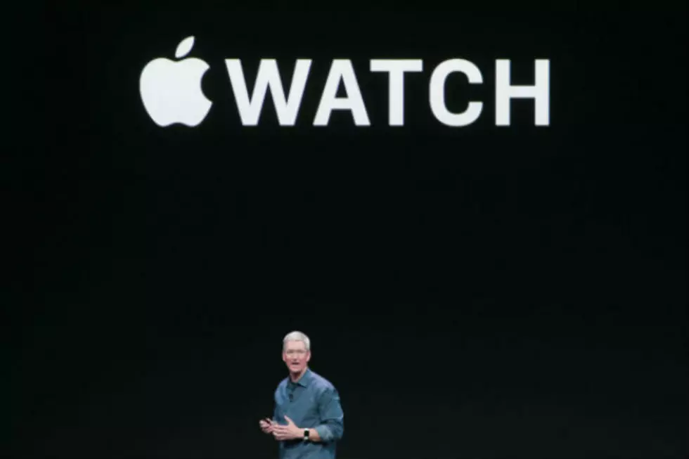 Apple Unveiled the Apple Watch Today