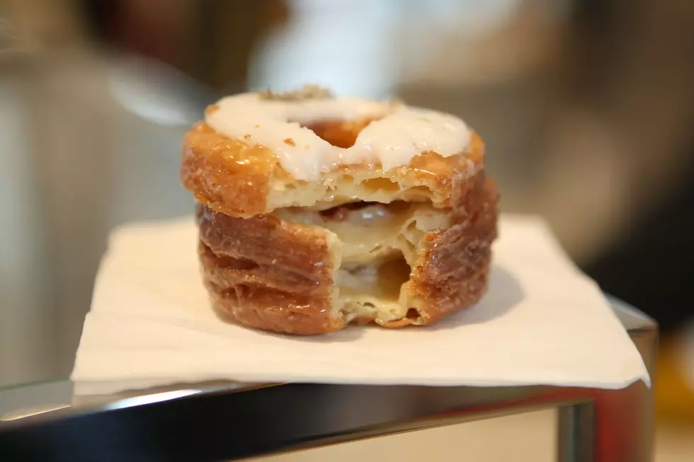 There Goes my Post-Halloween Diet: Croissant Donut On it’s Way