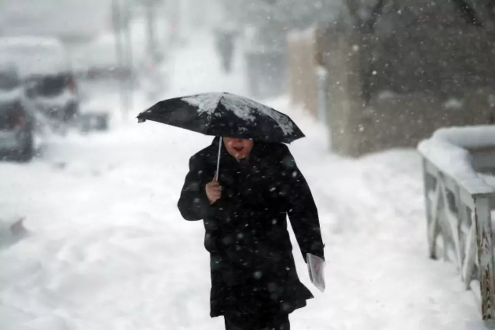Sleet Causes School Delays, Cancellations in CT/NY