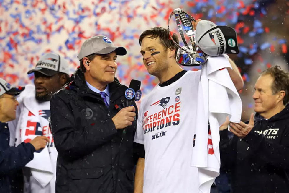 New England Patriots are AFC Champs