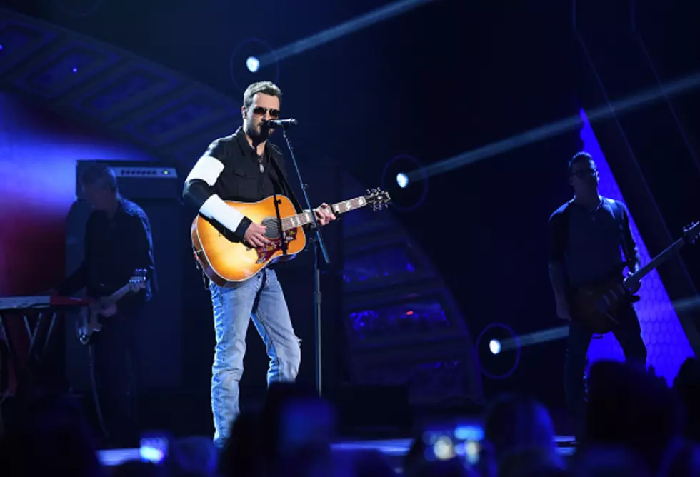 Eric Church Played an Entire Concert Solo [VIDEO]