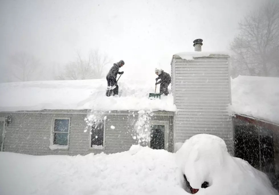 Get Those Roofs Shoveled [VIDEO]