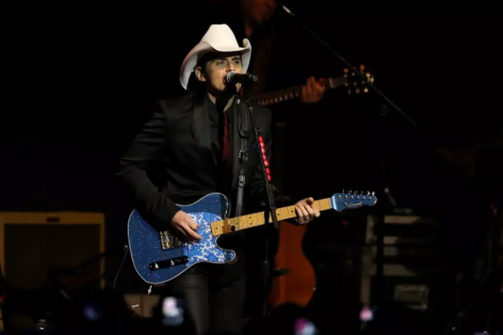 Your Chance to Win Brad Paisley Tickets This Weekend!