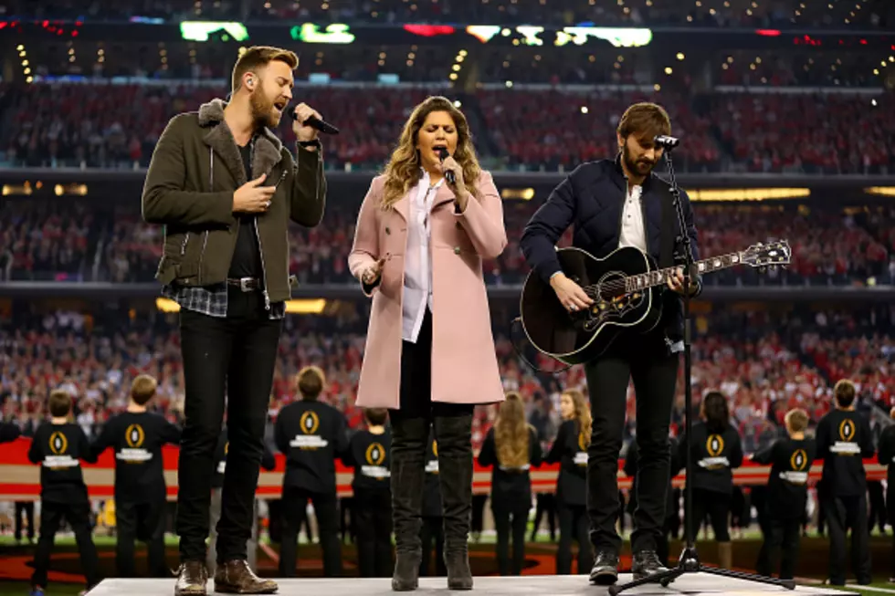 Want Lady Antebellum To Pay Your Mortgage?