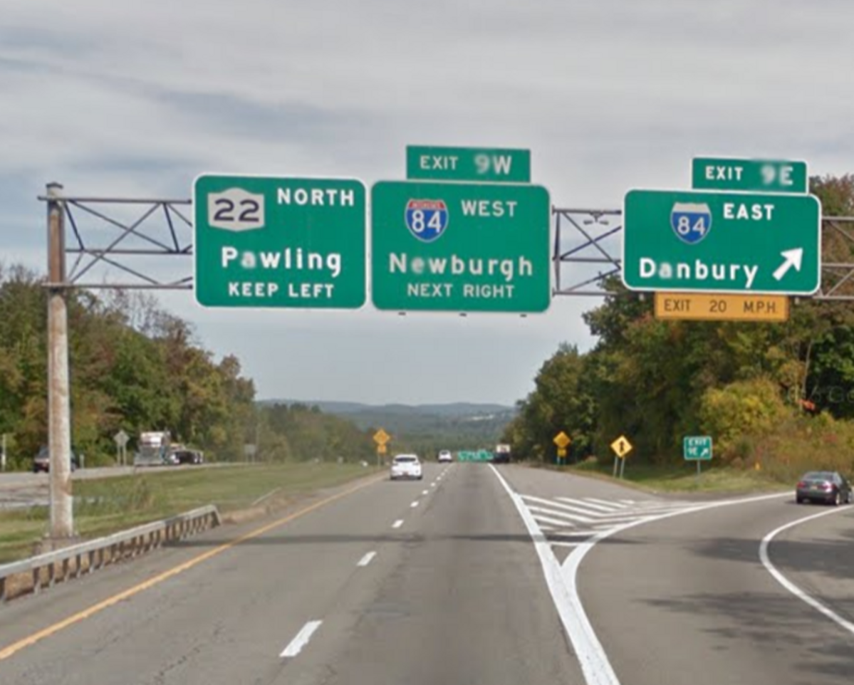 684 Map Easy Alternate Routes to Avoid I-84 and I-684 Traffic