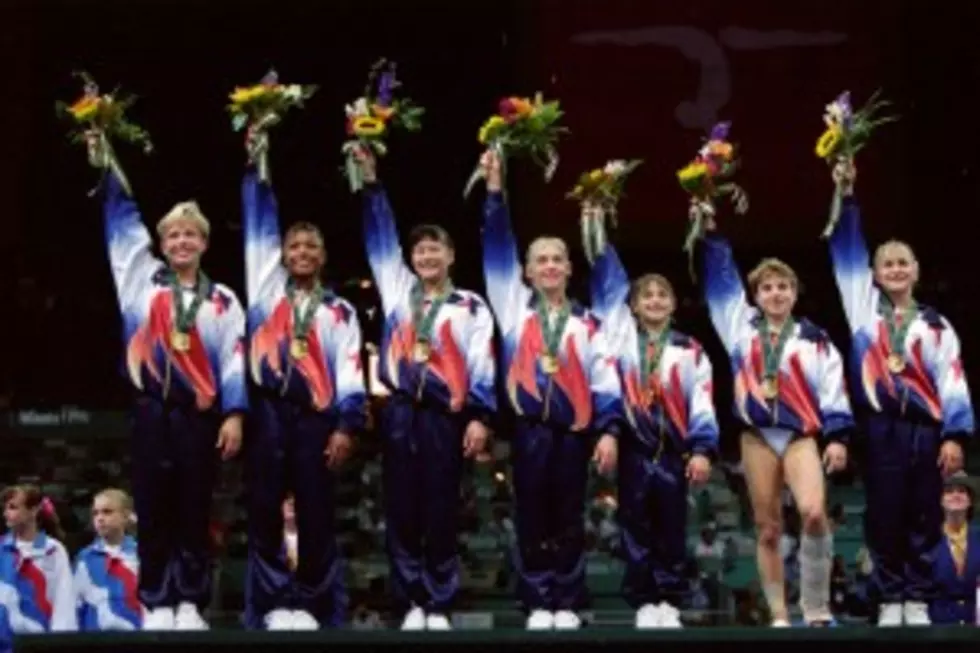 Do You Remember This #TBT Moment From the 1996 Olympics