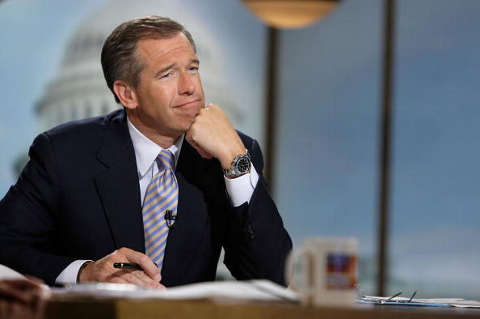 Brian Williams Will Return to TV For Pope’s Visit