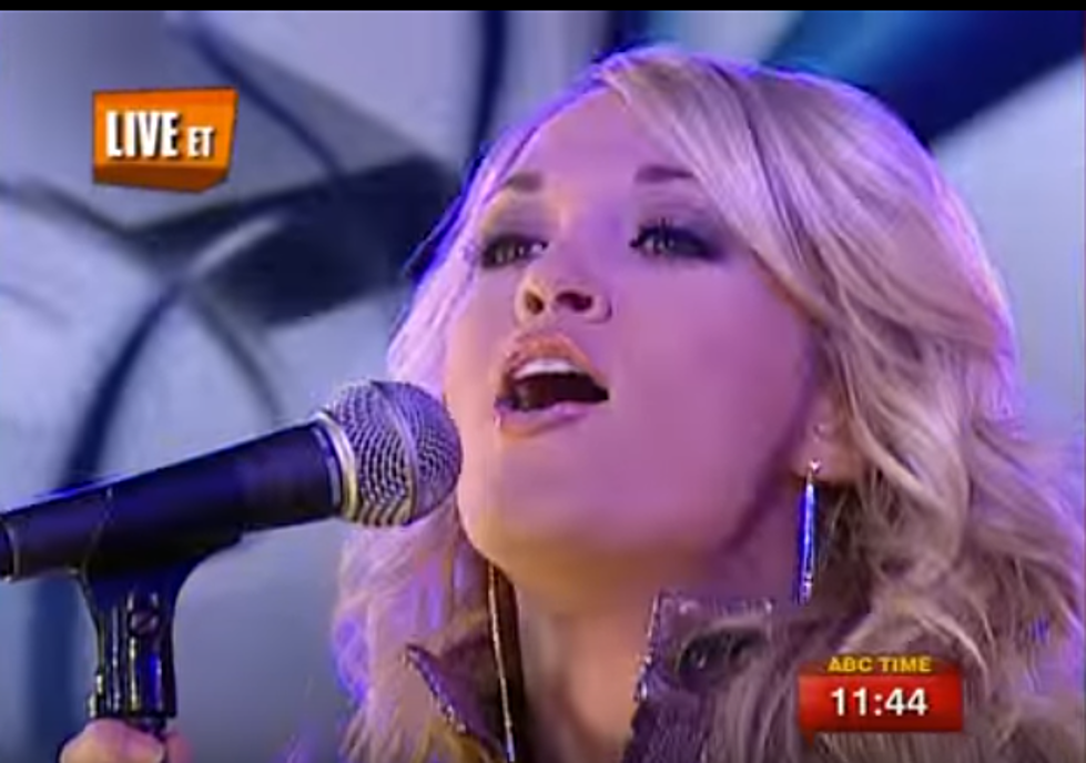Carrie Underwood and Luke Bryan Headline Times Square New Years Eve [VIDEO]