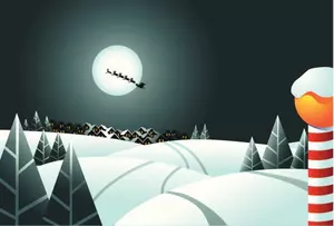 Check Santa’s Progress with the NORAD Santa Tracker