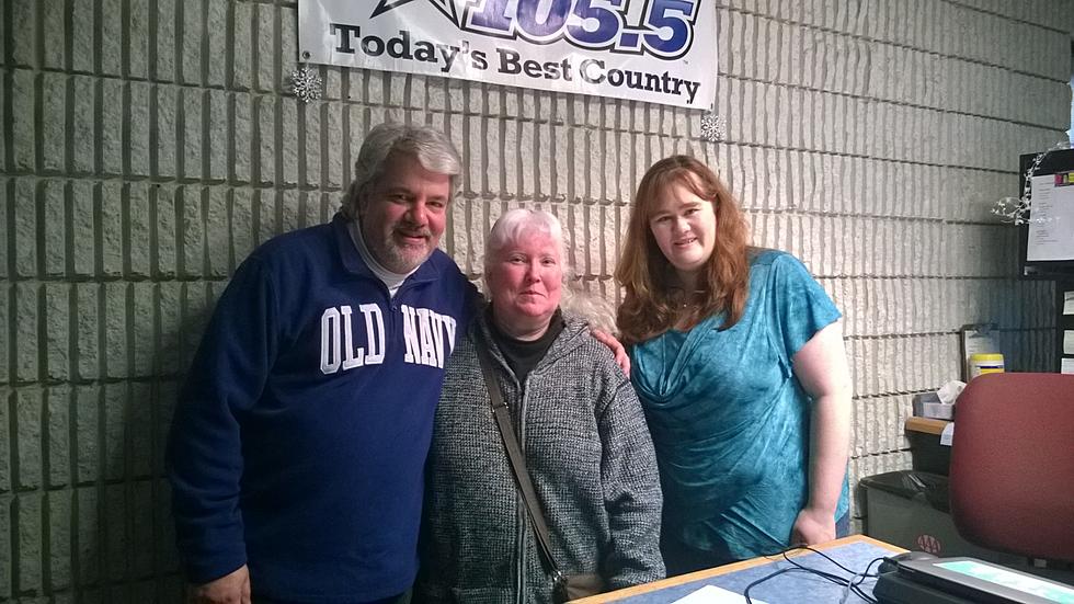 Townsquare Cares Recipient Stops by KICKS 105.5