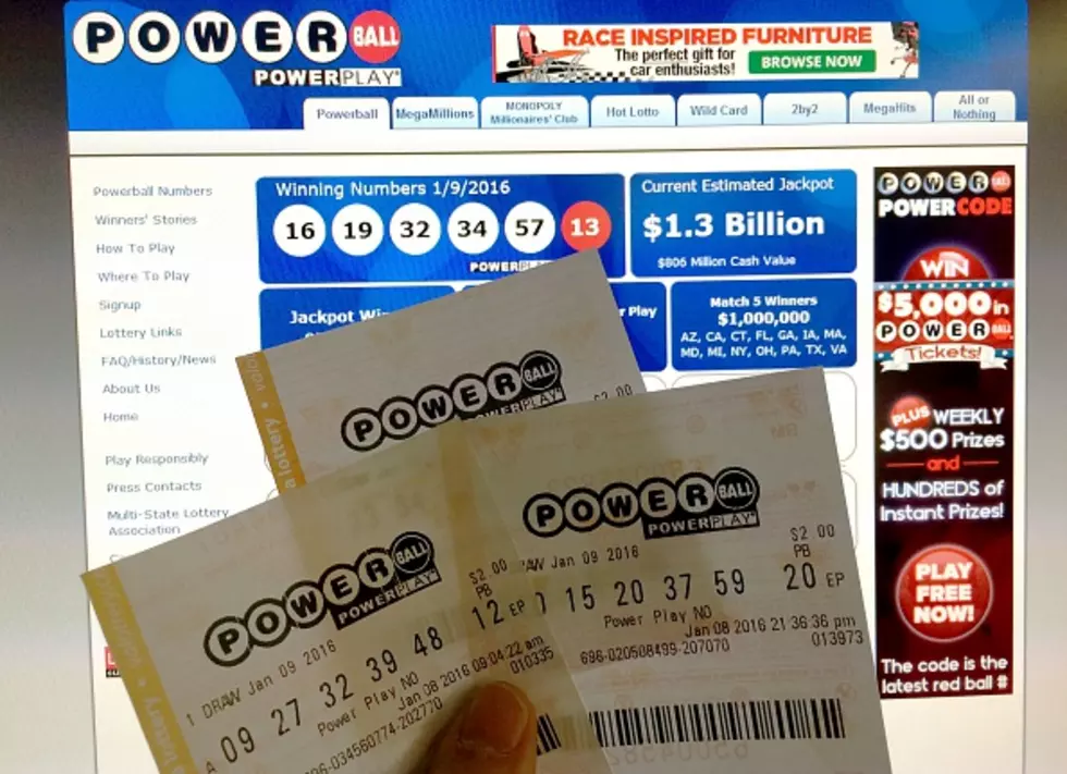 1.5 Billion Up For Grabes, Have You Caught Powerball Fever ????