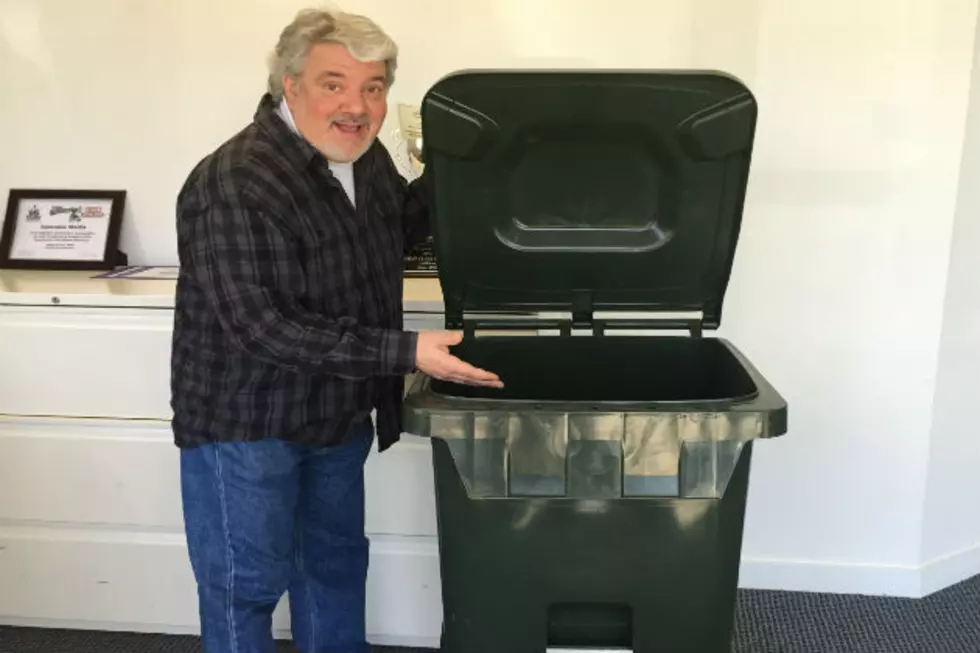 Real Life Radio: Do We Need an Industrial Garbage Can in Our Bathroom? [AUDIO]