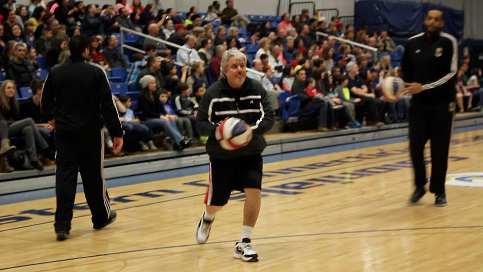 Morning Host Scores Big, Defects to Globetrotters [VIDEO]