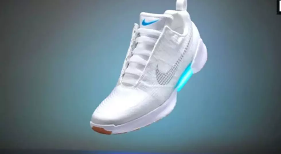 Nike Takes Us Back to the Future for Real