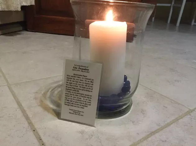 Dealing With Grief &#8211; The Daddy Candle