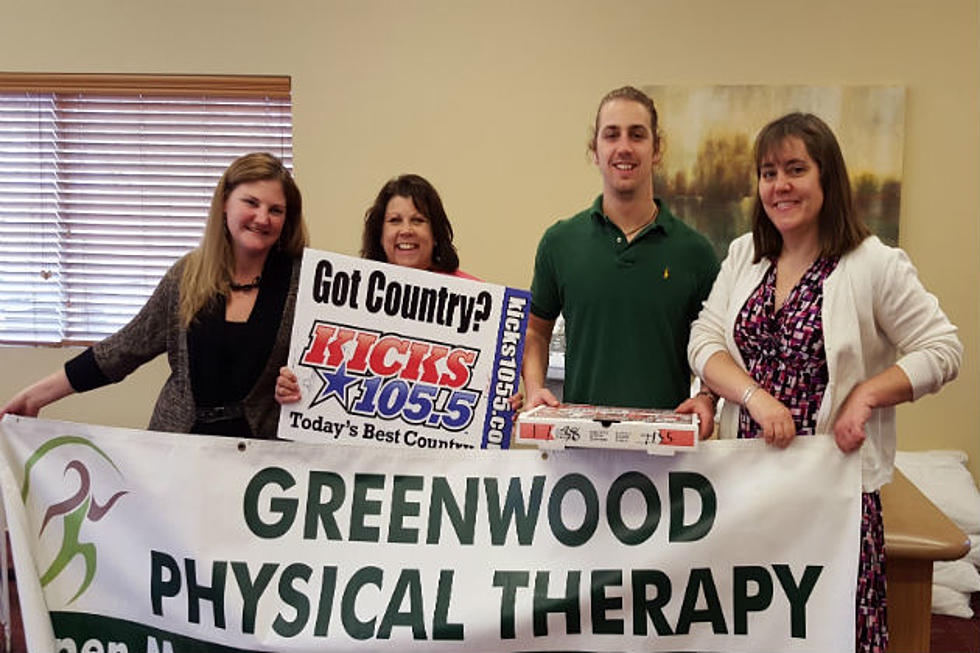 Greenwood in Bethel Gets Physical Therapy for the Stomach
