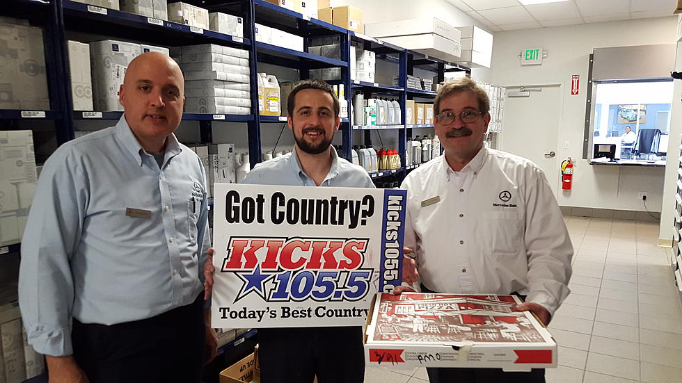 Mercedes Benz of Danbury in Driver’s Seat for Lunch