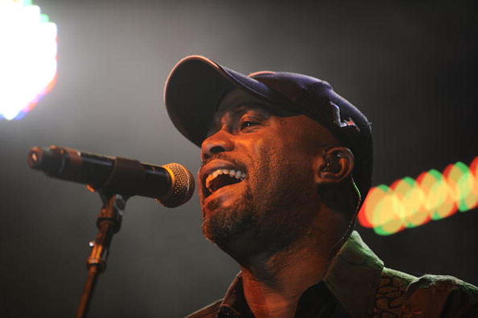 Lucky Friday the 13th for Country Superstar Darius Rucker