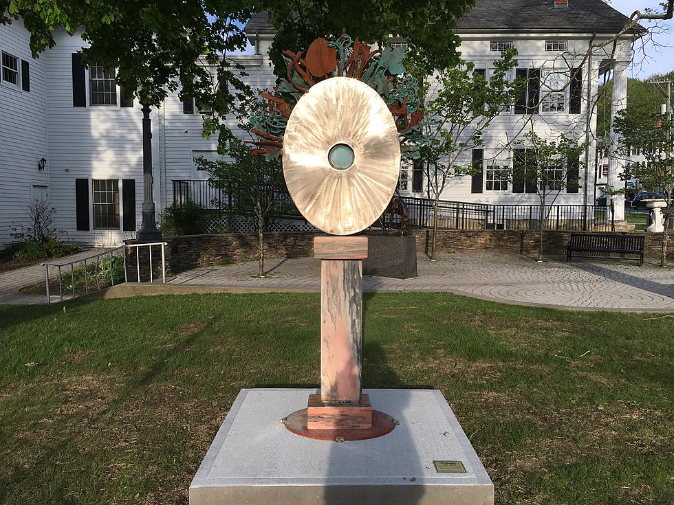 Outdoor Sculptures are Available for Viewing in Downtown Bethel